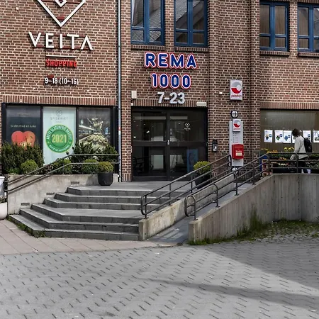 Beautiful Center Lägenhet Tromsø