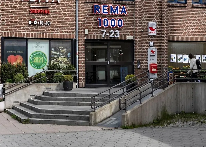 Beautiful Center Lägenhet Tromsø